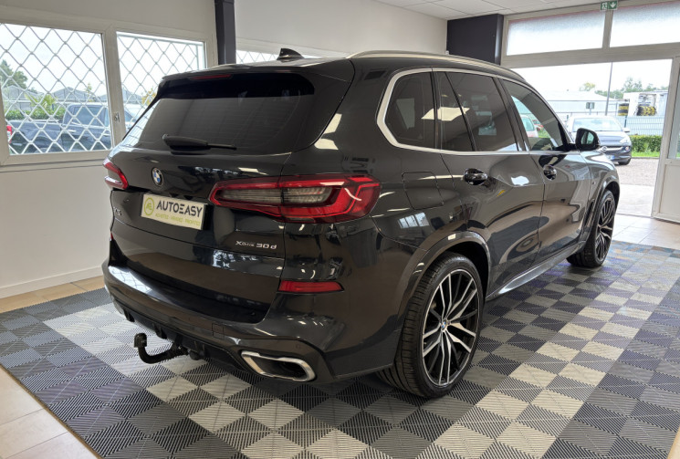 BMW X5 30D XDRIVE 3.0 D STEPTRONIC8 265 (G05) PACK M / TOIT OUVRANT / SUIVI COMPLET BMW
