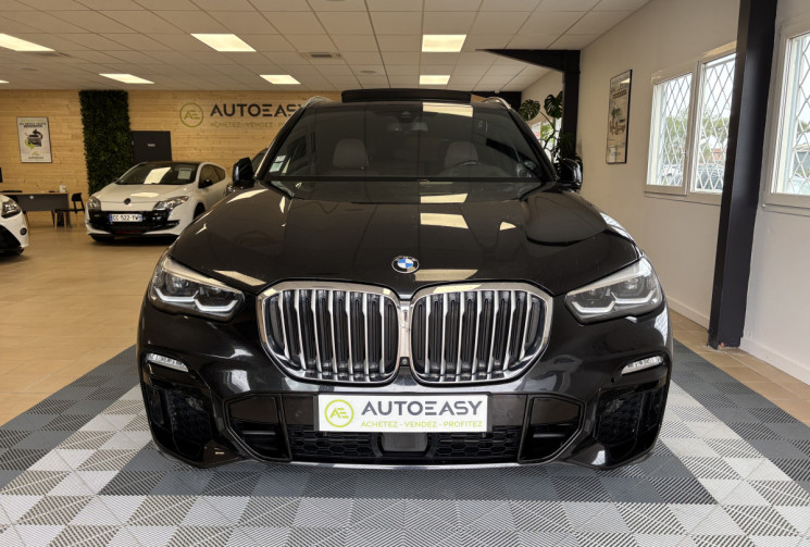 BMW X5 30D XDRIVE 3.0 D STEPTRONIC8 265 (G05) PACK M / TOIT OUVRANT / SUIVI COMPLET BMW