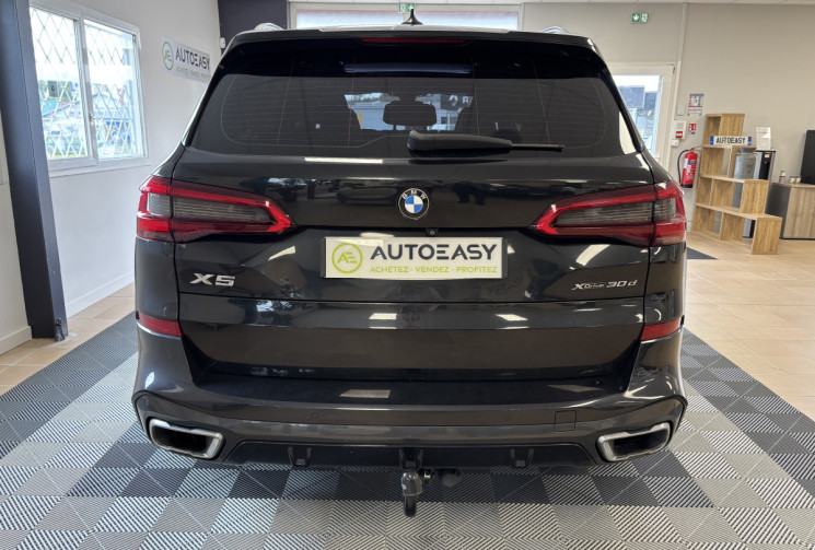 BMW X5 30D XDRIVE 3.0 D STEPTRONIC8 265 (G05) PACK M / TOIT OUVRANT / SUIVI COMPLET BMW