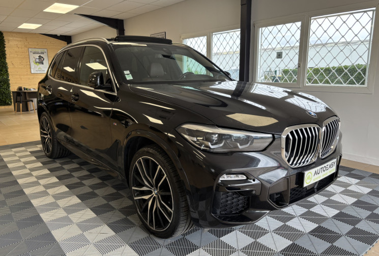 BMW X5 30D XDRIVE 3.0 D STEPTRONIC8 265 (G05) PACK M / TOIT OUVRANT / SUIVI COMPLET BMW