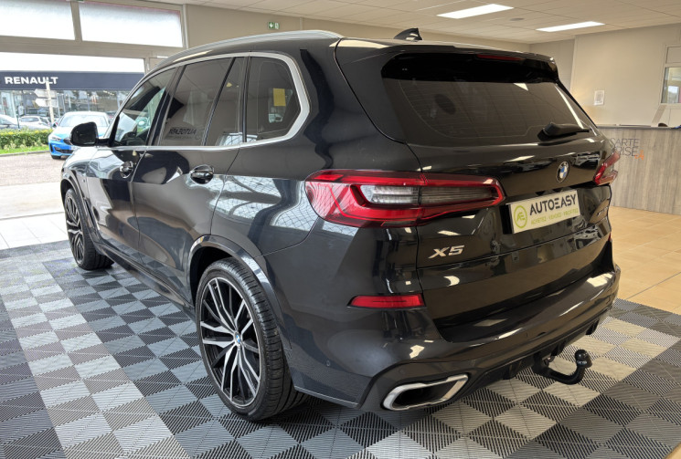 BMW X5 30D XDRIVE 3.0 D STEPTRONIC8 265 (G05) PACK M / TOIT OUVRANT / SUIVI COMPLET BMW