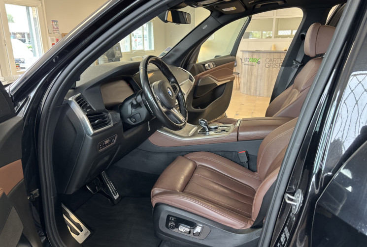 BMW X5 30D XDRIVE 3.0 D STEPTRONIC8 265 (G05) PACK M / TOIT OUVRANT / SUIVI COMPLET BMW