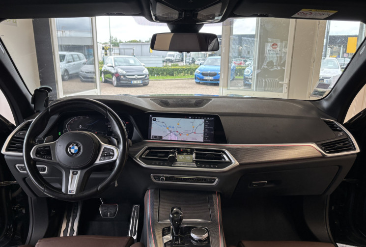 BMW X5 30D XDRIVE 3.0 D STEPTRONIC8 265 (G05) PACK M / TOIT OUVRANT / SUIVI COMPLET BMW