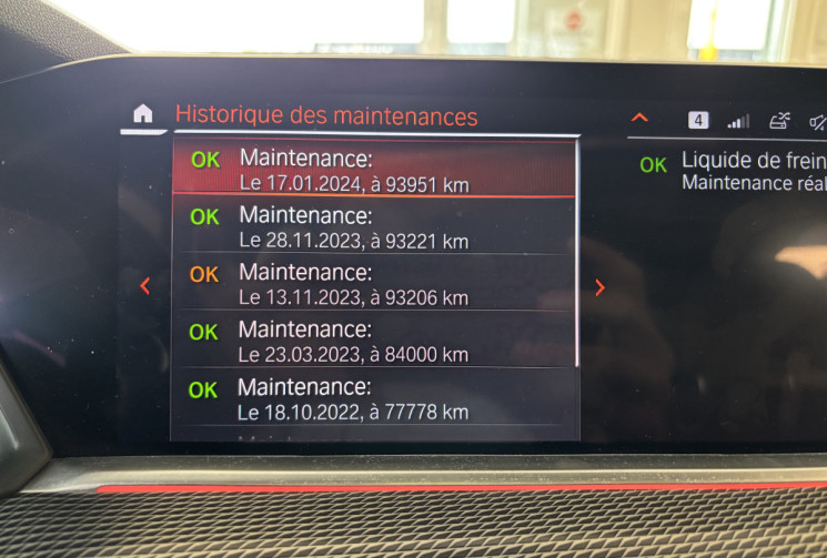 BMW X5 30D XDRIVE 3.0 D STEPTRONIC8 265 (G05) PACK M / TOIT OUVRANT / SUIVI COMPLET BMW