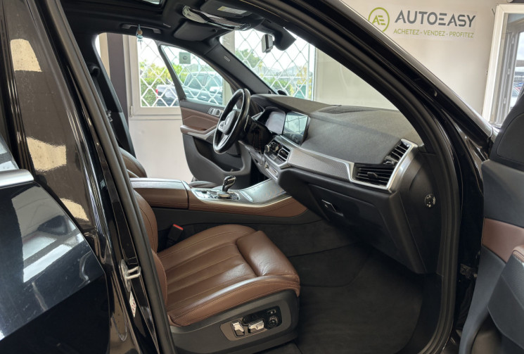 BMW X5 30D XDRIVE 3.0 D STEPTRONIC8 265 (G05) PACK M / TOIT OUVRANT / SUIVI COMPLET BMW