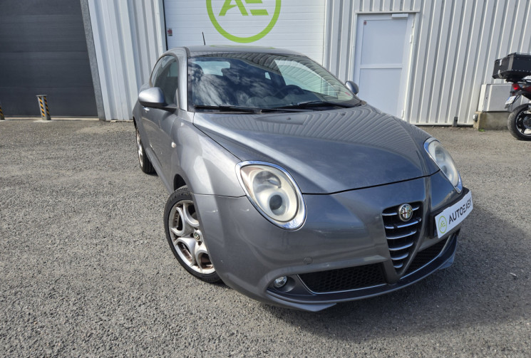 Alfa Romeo MiTo 1.3 MJTD DPF 16V 90 cv EXCLUSIVE * FULL CUIR * CLIM AUTO * DNA *                    