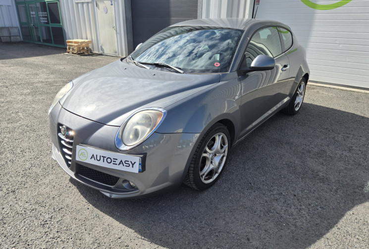 Alfa Romeo MiTo 1.3 MJTD DPF 16V 90 cv EXCLUSIVE * FULL CUIR * CLIM AUTO * DNA *                    