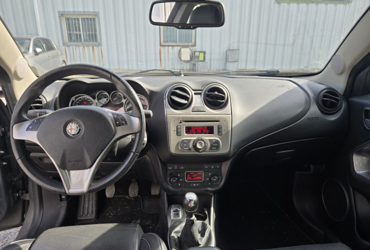 Alfa Romeo MiTo 1.3 MJTD DPF 16V 90 cv EXCLUSIVE * FULL CUIR * CLIM AUTO * DNA *                    