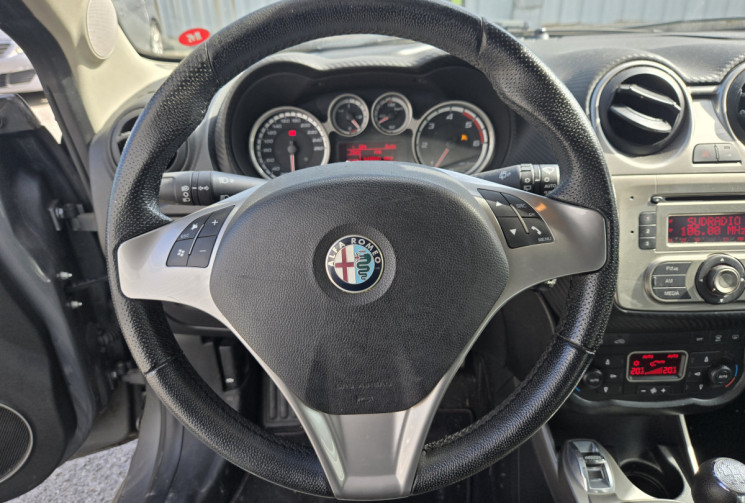 Alfa Romeo MiTo 1.3 MJTD DPF 16V 90 cv EXCLUSIVE * FULL CUIR * CLIM AUTO * DNA *                    