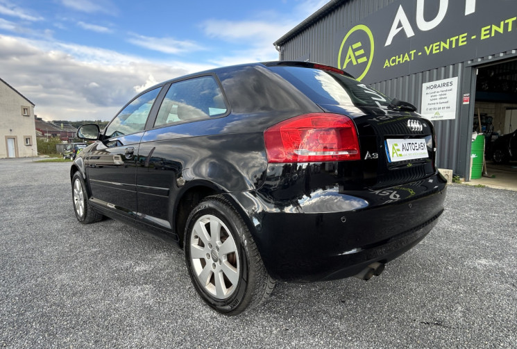 Audi A3 1.8 TFSi 160 CH CARPLAY RÉVISÉ ET GTIE