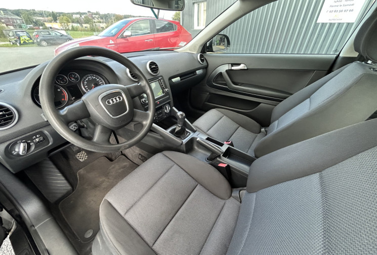 Audi A3 1.8 TFSi 160 CH CARPLAY RÉVISÉ ET GTIE