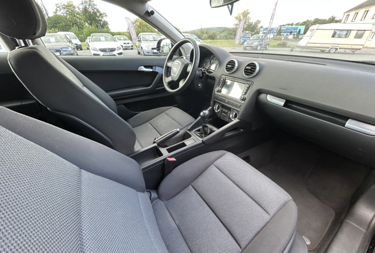 Audi A3 1.8 TFSi 160 CH CARPLAY RÉVISÉ ET GTIE