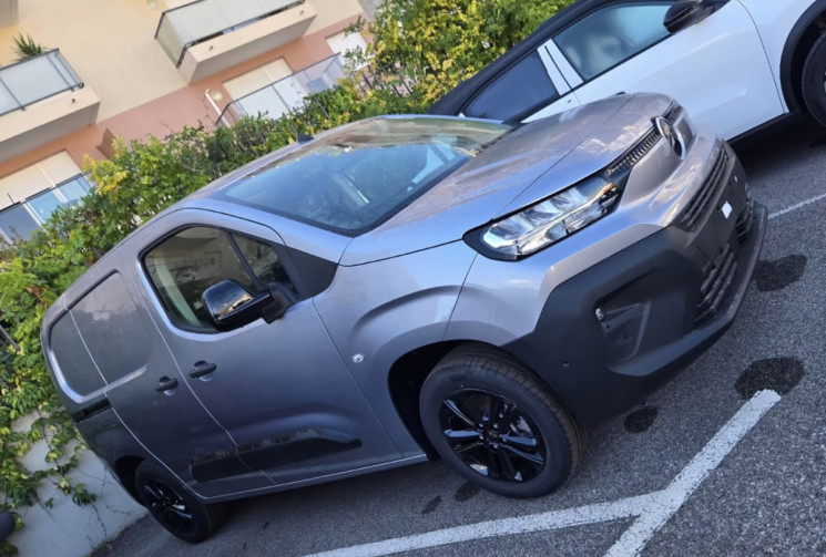 Citroën Berlingo Van Fourgon Taille M 650kg BlueHdi 130s&S EAT8
