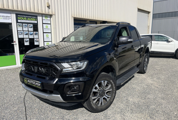 Ford Ranger Super Cabine 2.0 TDCi 213ch Super Cab Wildtrak Bi-Turbo 23750HT