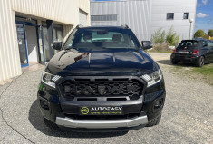 Ford Ranger Super Cabine 2.0 TDCi 213chWildtrak Bi-Turbo 22916HT Pack HAWK TVA DEDUCTIBLE