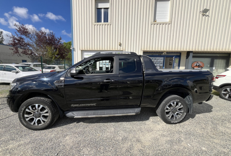 Ford Ranger Super Cabine 2.0 TDCi 213chWildtrak Bi-Turbo  Pack HAWK 