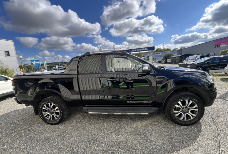 Ford Ranger Super Cabine 2.0 TDCi 213chWildtrak Bi-Turbo 22916HT Pack HAWK Ford Ranger Super Cabine 2.0 TDCi 213chWildtrak Bi-Turbo 22916HT Pack HAWK