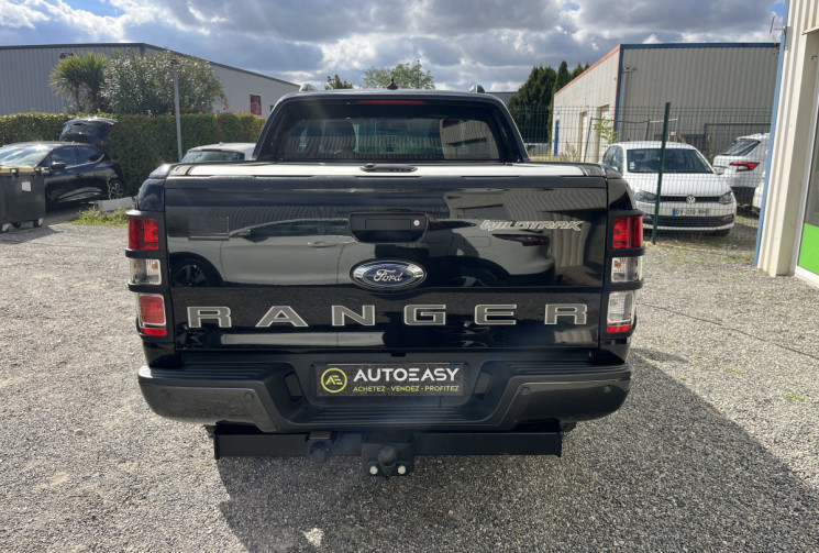 Ford Ranger Super Cabine 2.0 TDCi 213chWildtrak Bi-Turbo  Pack HAWK 