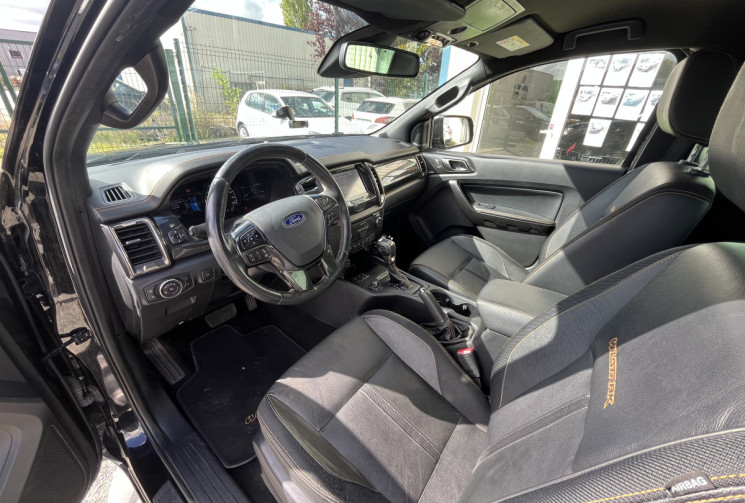 Ford Ranger Super Cabine 2.0 TDCi 213chWildtrak Bi-Turbo  Pack HAWK 