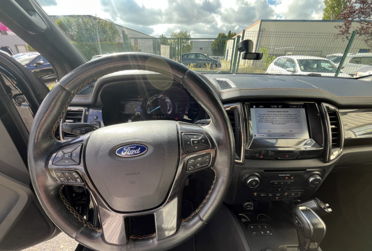 Ford Ranger Super Cabine 2.0 TDCi 213chWildtrak Bi-Turbo 22916HT Pack HAWK Ford Ranger Super Cabine 2.0 TDCi 213chWildtrak Bi-Turbo 22916HT Pack HAWK