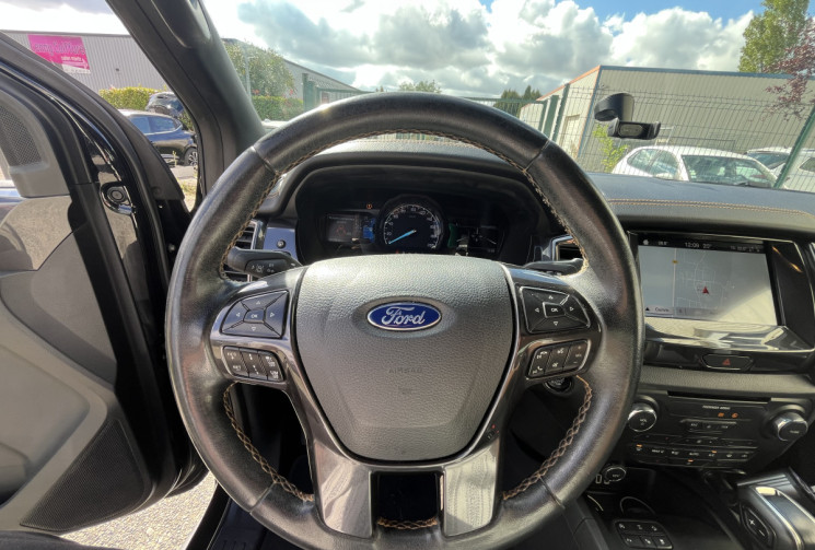 Ford Ranger Super Cabine 2.0 TDCi 213chWildtrak Bi-Turbo  Pack HAWK 