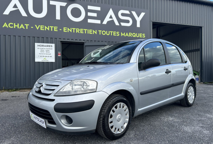 Citroën C3 1.1 60 CH CT OK DISTRIB NEUVE 100000 KMS !!!