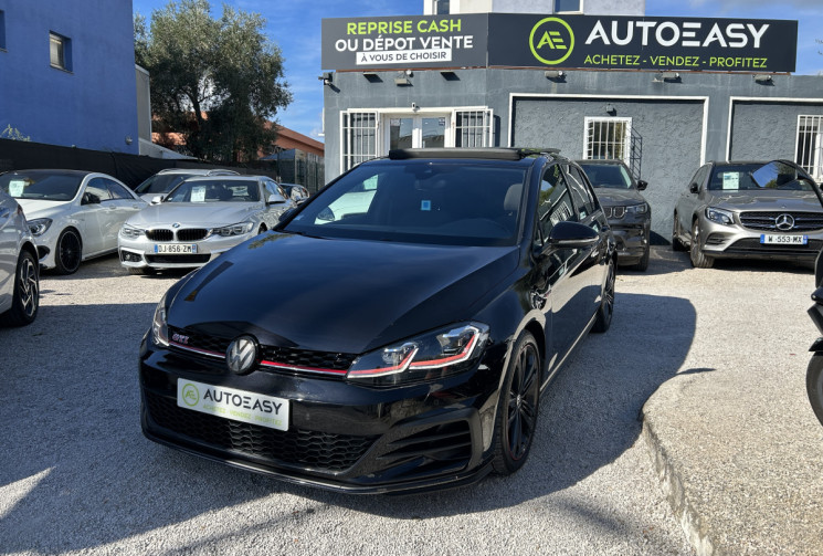 Volkswagen Golf 7.5 2.0 TFSi 245 Ch GTI Performance DSG7 * Toit ouvrant * Camera * Carplay