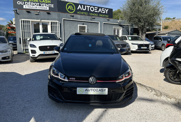Volkswagen Golf 7.5 2.0 TFSi 245 Ch GTI Performance DSG7 * Toit ouvrant * Camera * Carplay