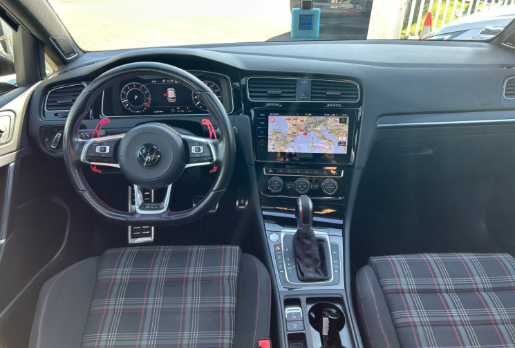 Volkswagen Golf 7.5 2.0 TFSi 245 Ch GTI Performance DSG7 * Toit ouvrant * Camera * Carplay