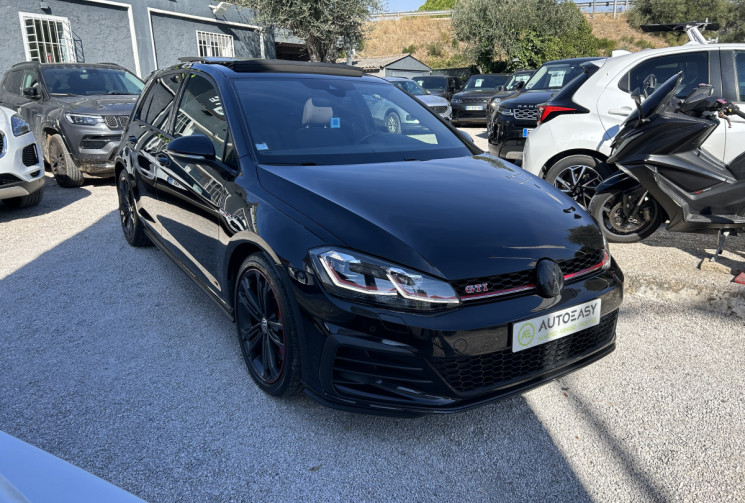 Volkswagen Golf 7.5 2.0 TFSi 245 Ch GTI Performance DSG7 * Toit ouvrant * Camera * Carplay