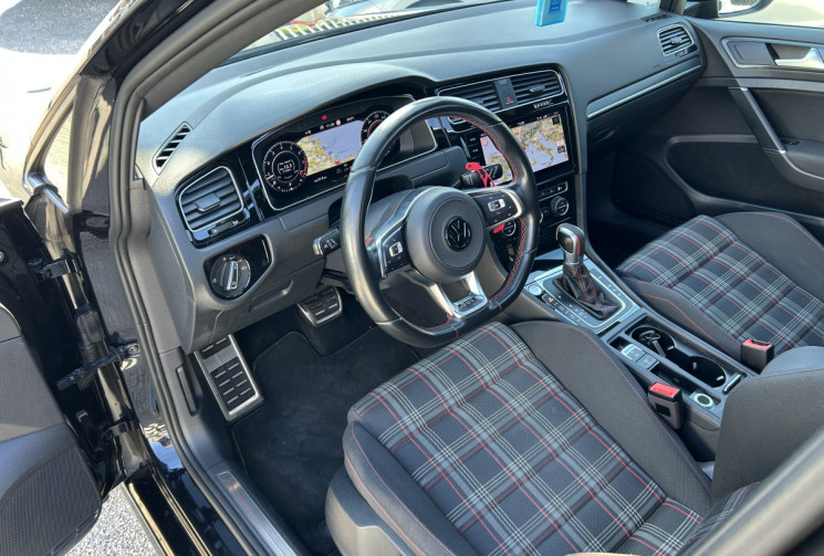 Volkswagen Golf 7.5 2.0 TFSi 245 Ch GTI Performance DSG7 * Toit ouvrant * Camera * Carplay