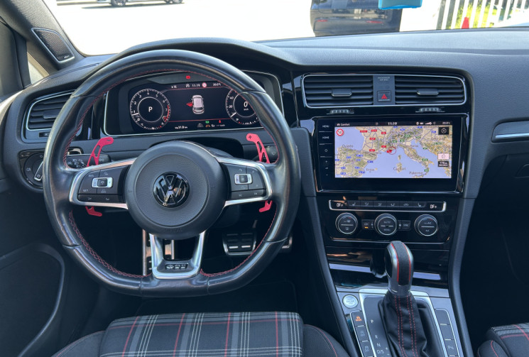 Volkswagen Golf 7.5 2.0 TFSi 245 Ch GTI Performance DSG7 * Toit ouvrant * Camera * Carplay