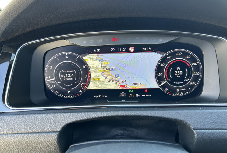 Volkswagen Golf 7.5 2.0 TFSi 245 Ch GTI Performance DSG7 * Toit ouvrant * Camera * Carplay