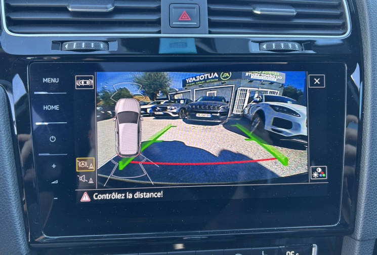 Volkswagen Golf 7.5 2.0 TFSi 245 Ch GTI Performance DSG7 * Toit ouvrant * Camera * Carplay