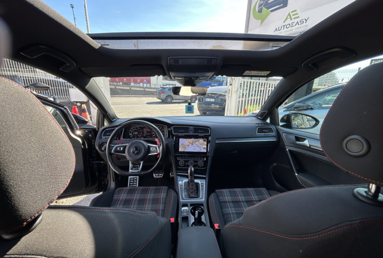 Volkswagen Golf 7.5 2.0 TFSi 245 Ch GTI Performance DSG7 * Toit ouvrant * Camera * Carplay