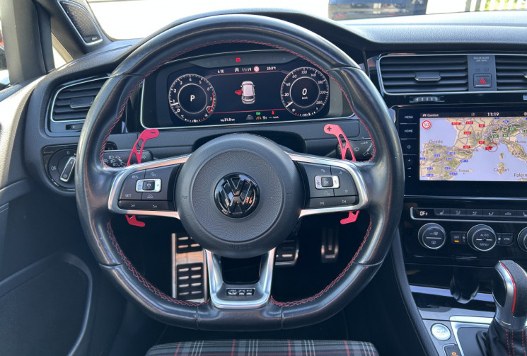 Volkswagen Golf 7.5 2.0 TFSi 245 Ch GTI Performance DSG7 * Toit ouvrant * Camera * Carplay