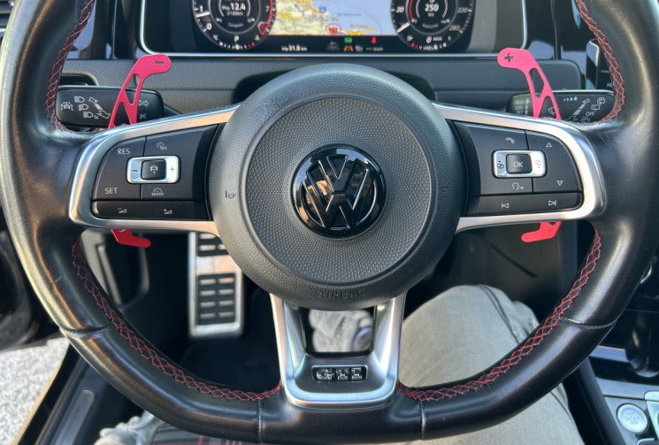 Volkswagen Golf 7.5 2.0 TFSi 245 Ch GTI Performance DSG7 * Toit ouvrant * Camera * Carplay