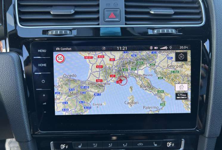 Volkswagen Golf 7.5 2.0 TFSi 245 Ch GTI Performance DSG7 * Toit ouvrant * Camera * Carplay