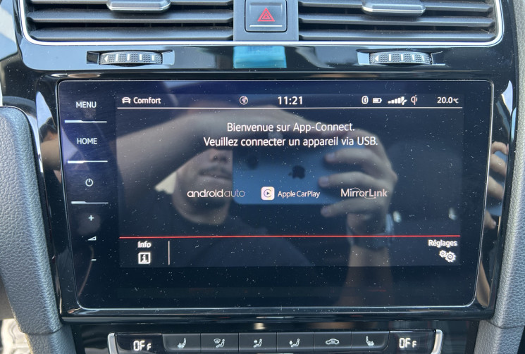 Volkswagen Golf 7.5 2.0 TFSi 245 Ch GTI Performance DSG7 * Toit ouvrant * Camera * Carplay