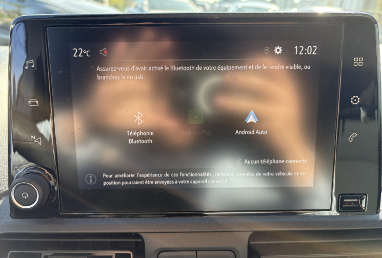Opel COMBO CARGO M 950KG BLUEHDI 100CH PACK CLIM