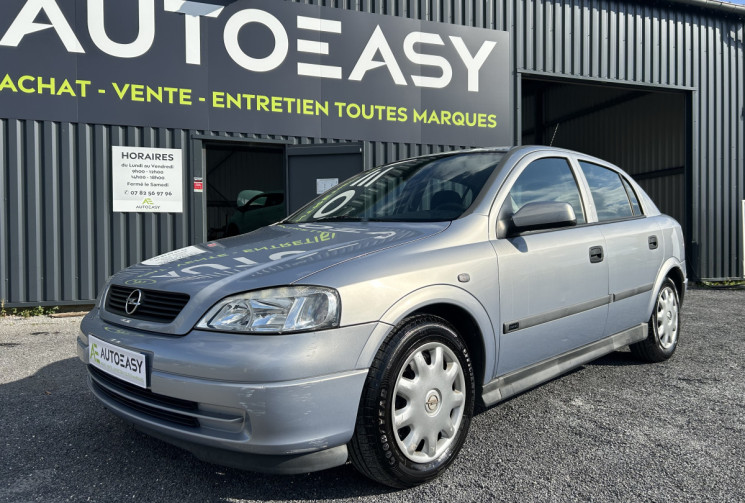 Opel Astra 1.6 100 CH CT OK RÉVISÉ ET GTIE 75000 KMS !!!!