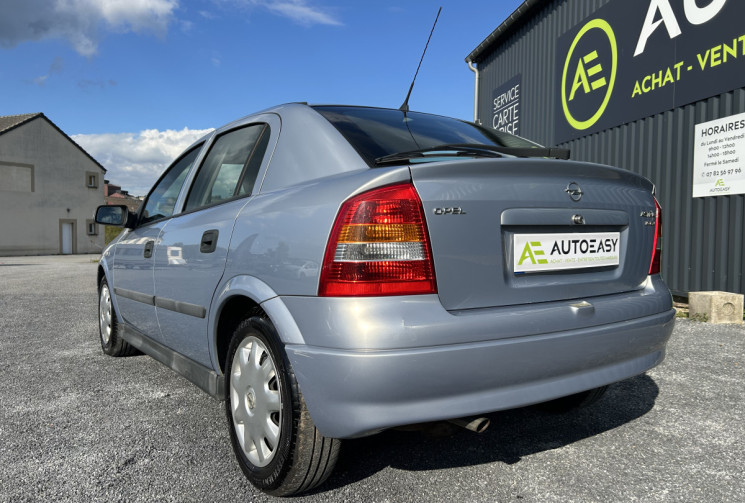 Opel Astra 1.6 100 CH CT OK RÉVISÉ ET GTIE 75000 KMS !!!!