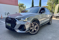 Audi Q3 SPORTBACK 40 TDI 200ch S line quattro S tronic 7 / B&O / T.O / Très bon état / Suivi