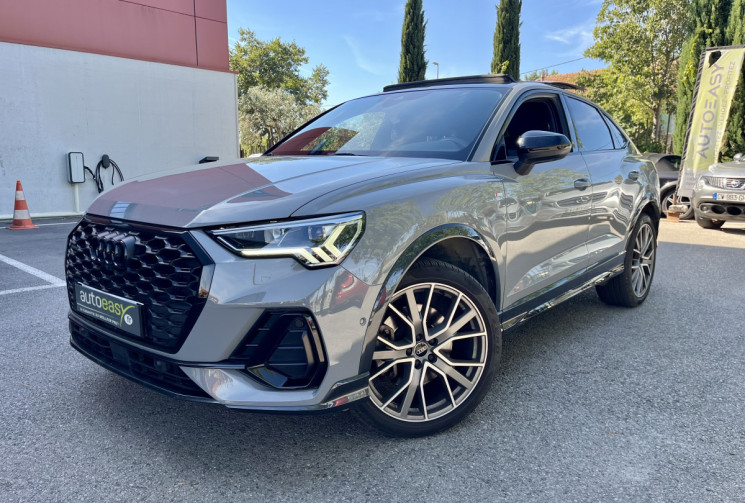 Audi Q3 SPORTBACK 40 TDI 200ch S line quattro S tronic 7 / B&O / T.O / Très bon état / Suivi