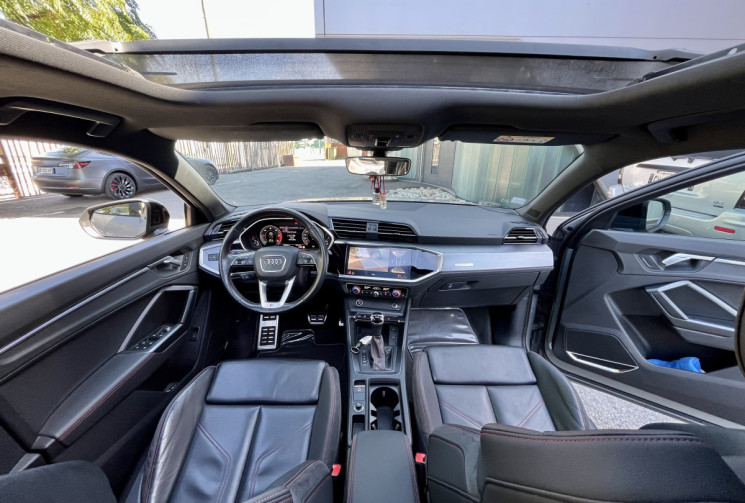 Audi Q3 SPORTBACK 40 TDI 200ch S line quattro S tronic 7 / B&O / T.O / Très bon état / Suivi