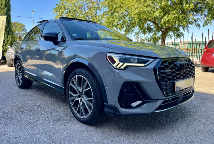 Audi Q3 SPORTBACK 40 TDI 200ch S line quattro S tronic 7 / B&O / T.O / Très bon état / Suivi