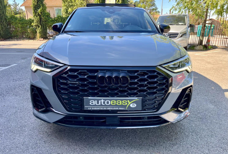 Audi Q3 SPORTBACK 40 TDI 200ch S line quattro S tronic 7 / B&O / T.O / Très bon état / Suivi
