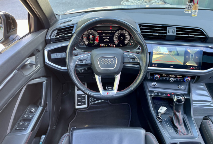 Audi Q3 SPORTBACK 40 TDI 200ch S line quattro S tronic 7 / B&O / T.O / Très bon état / Suivi