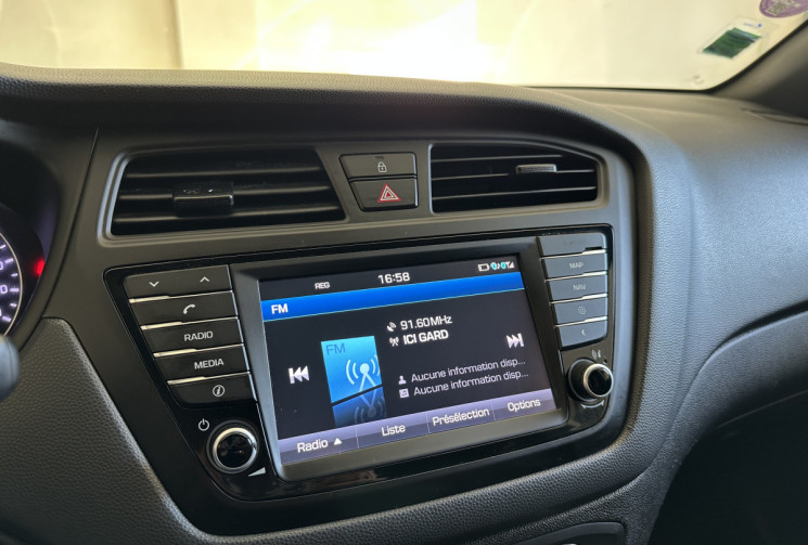 Hyundai I20 II 1.2 84 Creative + Caméra de recul