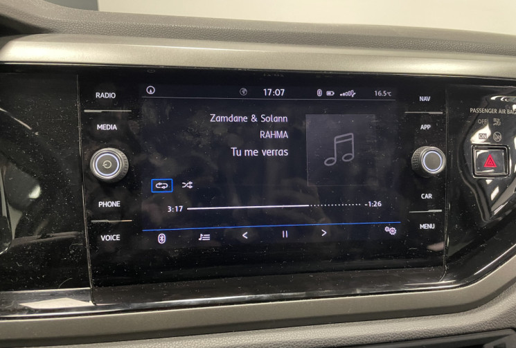Volkswagen Polo 1.0 TSI 95ch CONFORTLINE BUSINESS Carplay